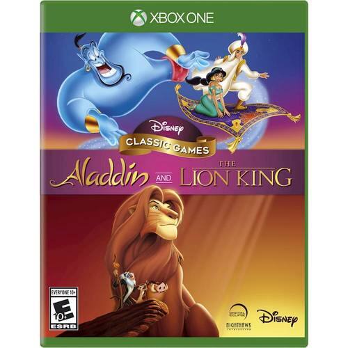 Disney Classic Games: Aladdin and The Lion King - Xbox One
