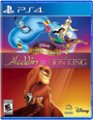 Front Zoom. Disney Classic Games: Aladdin and The Lion King - PlayStation 4, PlayStation 5.