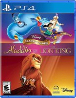 Disney Classic Games: Aladdin and The Lion King - PlayStation 4, PlayStation 5 - Front_Zoom