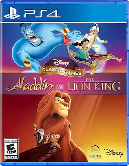 Classic Games: Aladdin and The Lion King - PlayStation 5, PlayStation 4