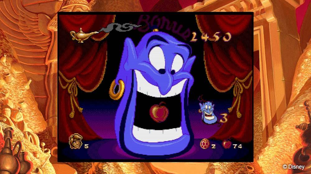 Alt View 11. Disney - Classic Games: Aladdin and The Lion King.