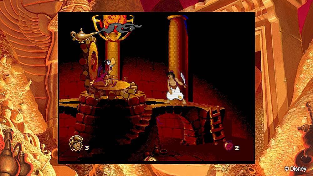 Alt View 12. Disney - Classic Games: Aladdin and The Lion King.