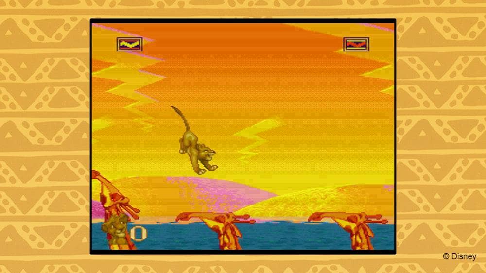 Alt View 13. Disney - Classic Games: Aladdin and The Lion King.