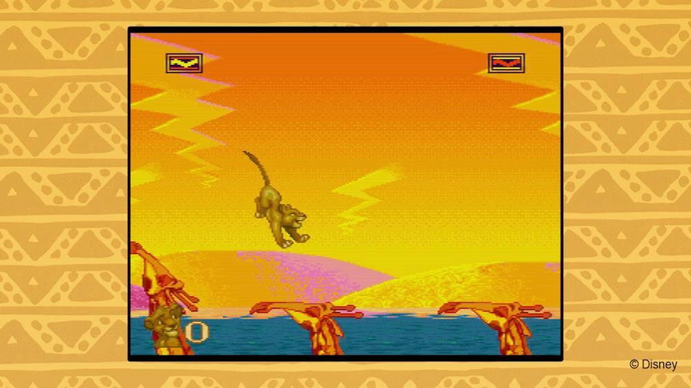 Alt View 13. Disney - Classic Games: Aladdin and The Lion King.