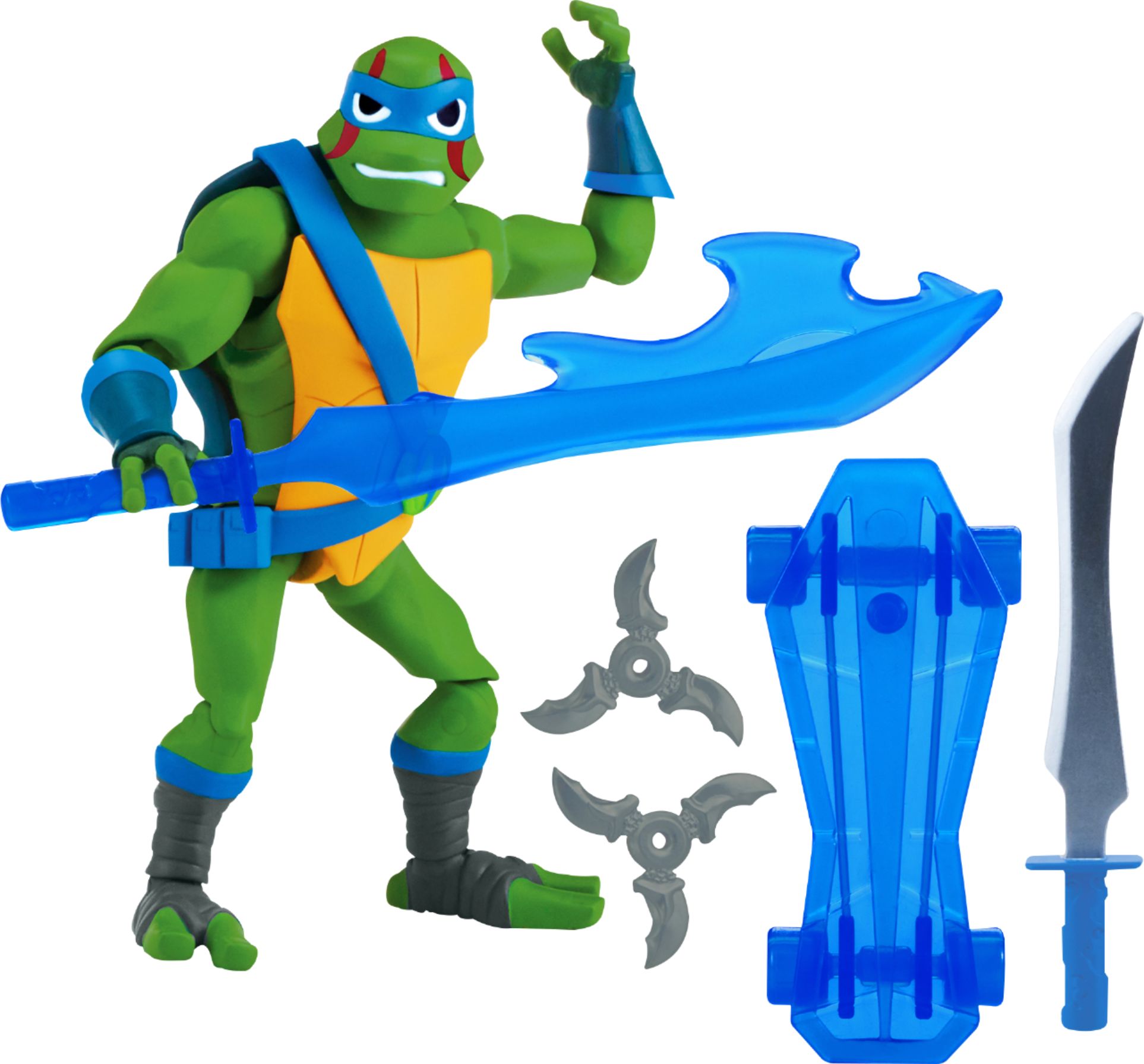 Best Buy: Teenage Mutant Ninja Turtles Basic Figures Styles May Vary 80800