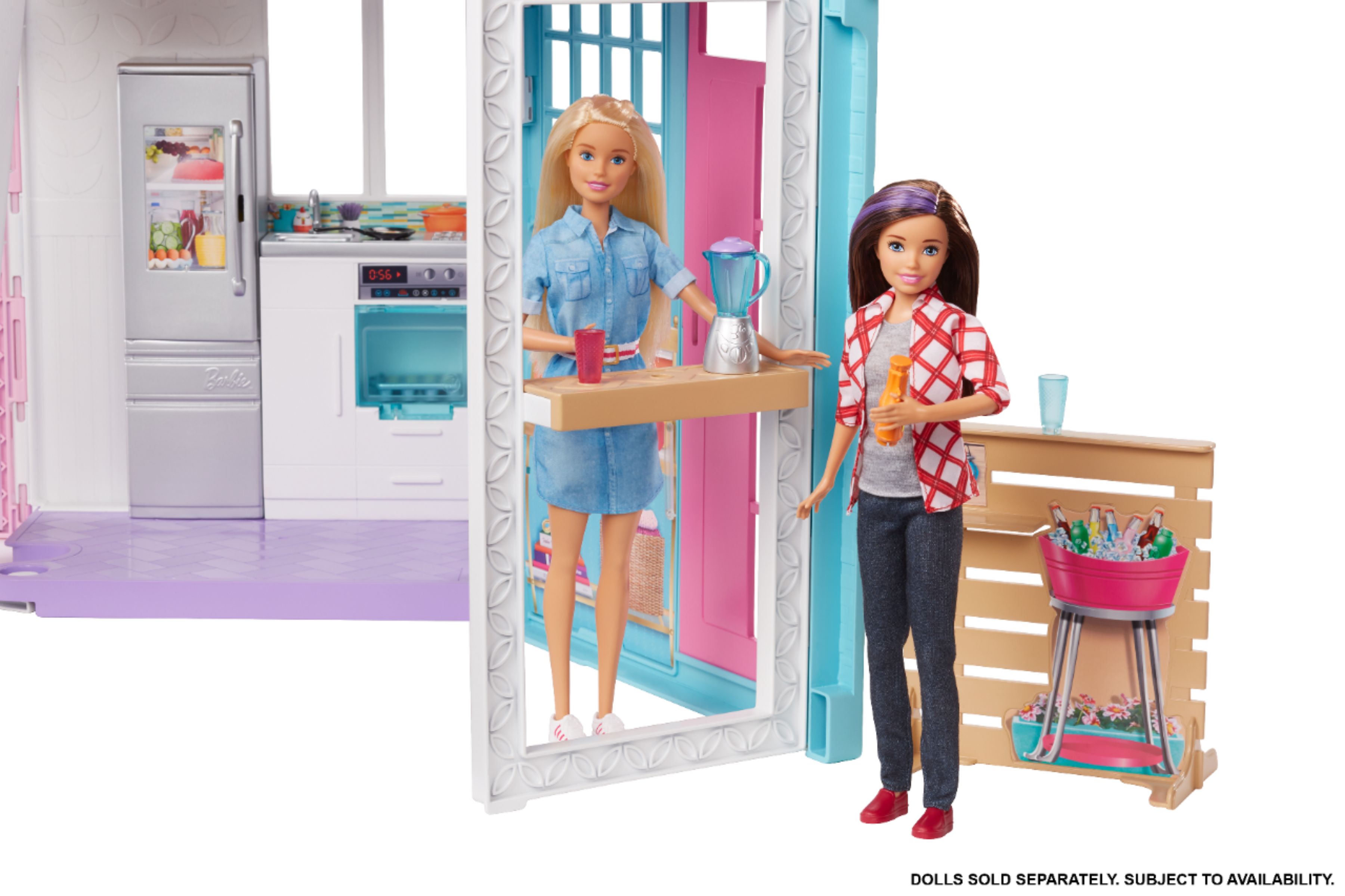 Barbie FXG57 Malibu House Playset for sale online 