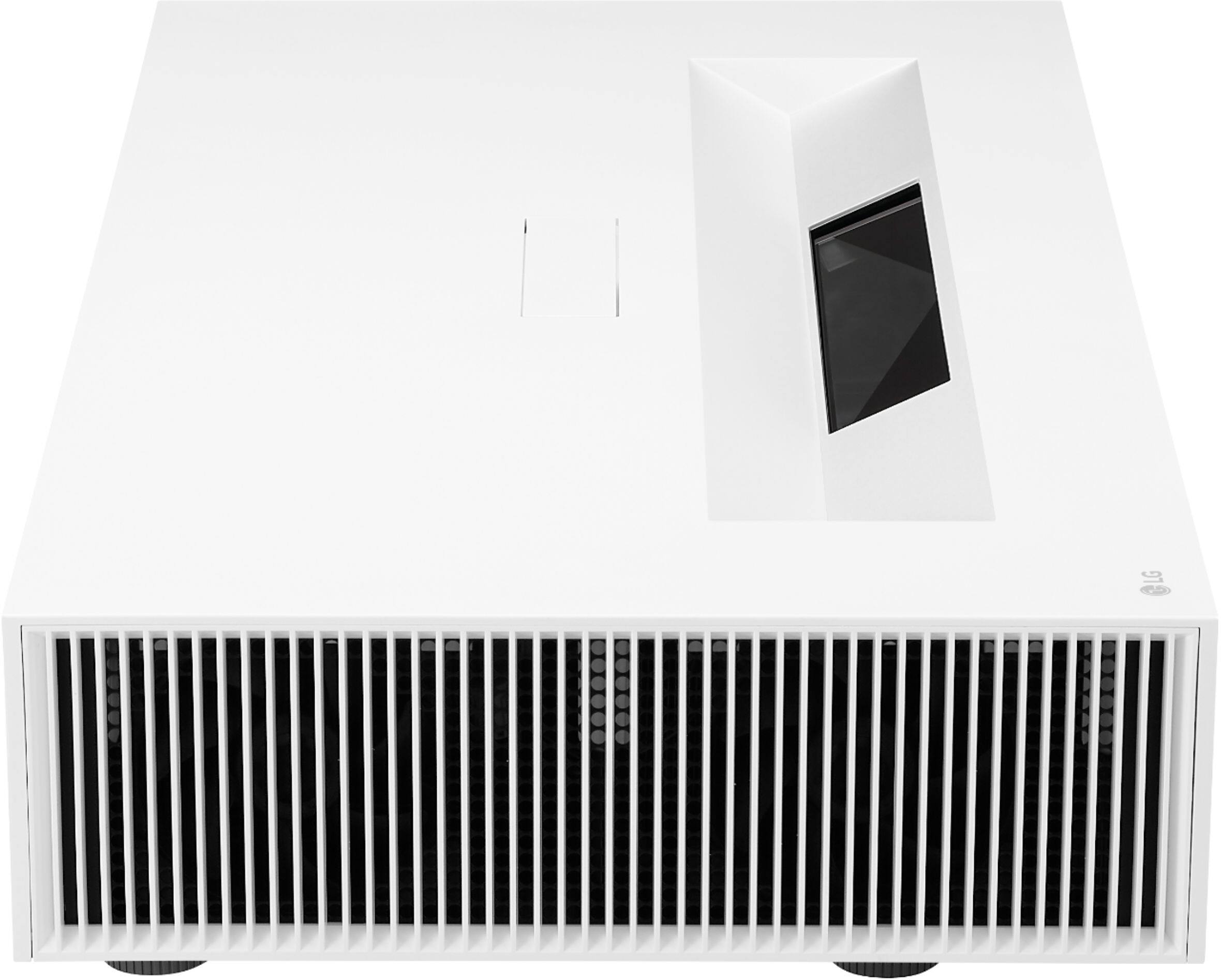 Alt View 11. LG - CineBeam 4K UHD Wireless Smart Laser Short Throw Projector with High Dynamic Range - White.