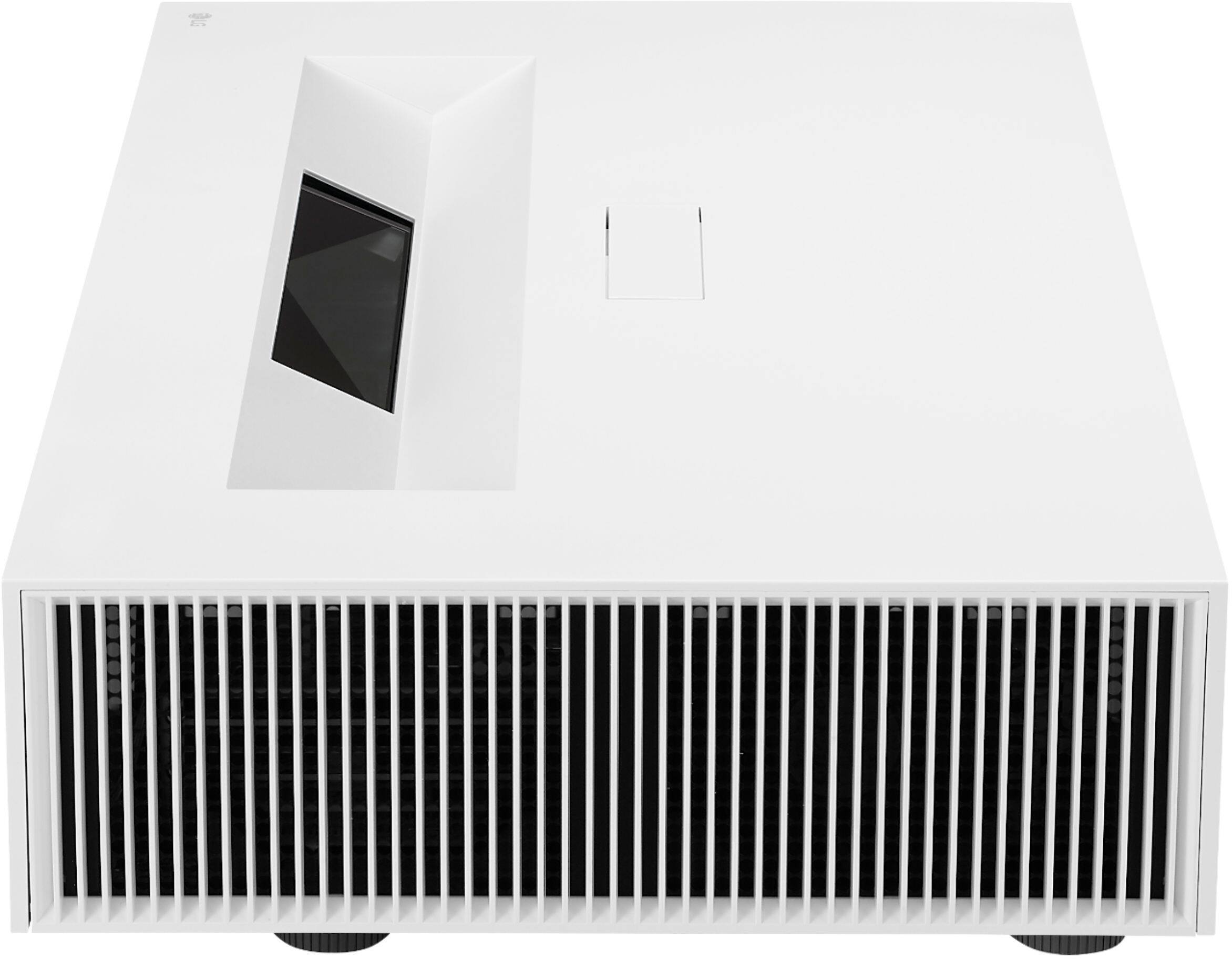 Alt View 12. LG - CineBeam 4K UHD Wireless Smart Laser Short Throw Projector with High Dynamic Range - White.