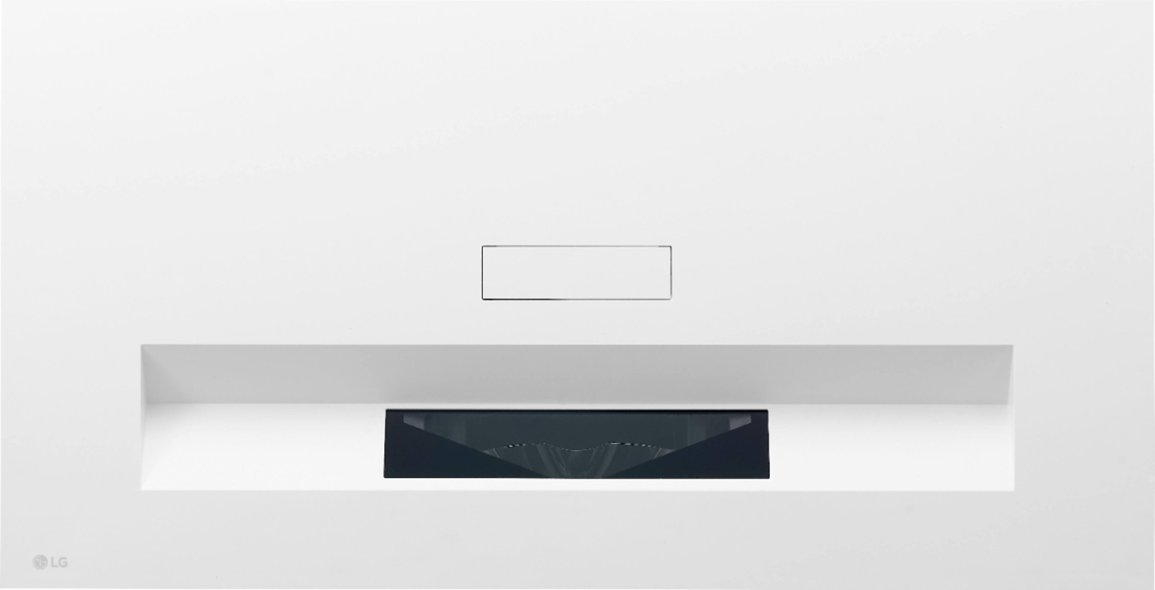 Alt View 14. LG - CineBeam 4K UHD Wireless Smart Laser Short Throw Projector with High Dynamic Range - White.