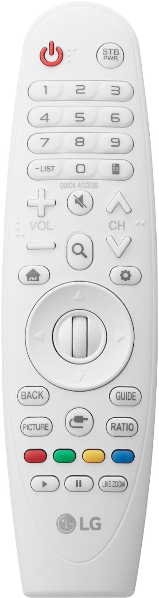 Alt View 18. LG - CineBeam 4K UHD Wireless Smart Laser Short Throw Projector with High Dynamic Range - White.