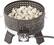 Alt View 19. Fire Sense - Sporty Campfire Portable Gas Fire Pit - Mocha.
