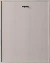 Monogram - 24" Top Control Smart Built-In Stainless Steel Tub Dishwasher with 3rd Rack, Advanced Wash System and 42 dBA - Custom Panel Ready - Front_Zoom