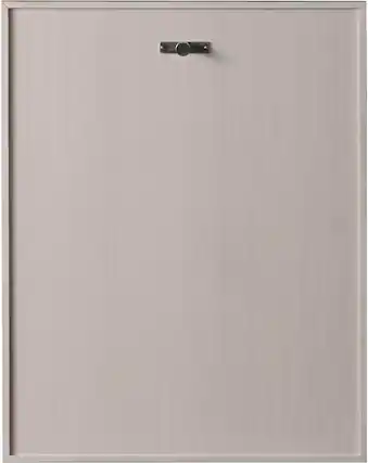 Front. Monogram - Top Control Smart Built-In Stainless Steel Tub Dishwasher with 3rd Rack and 42 dBa - Custom Panel Ready.