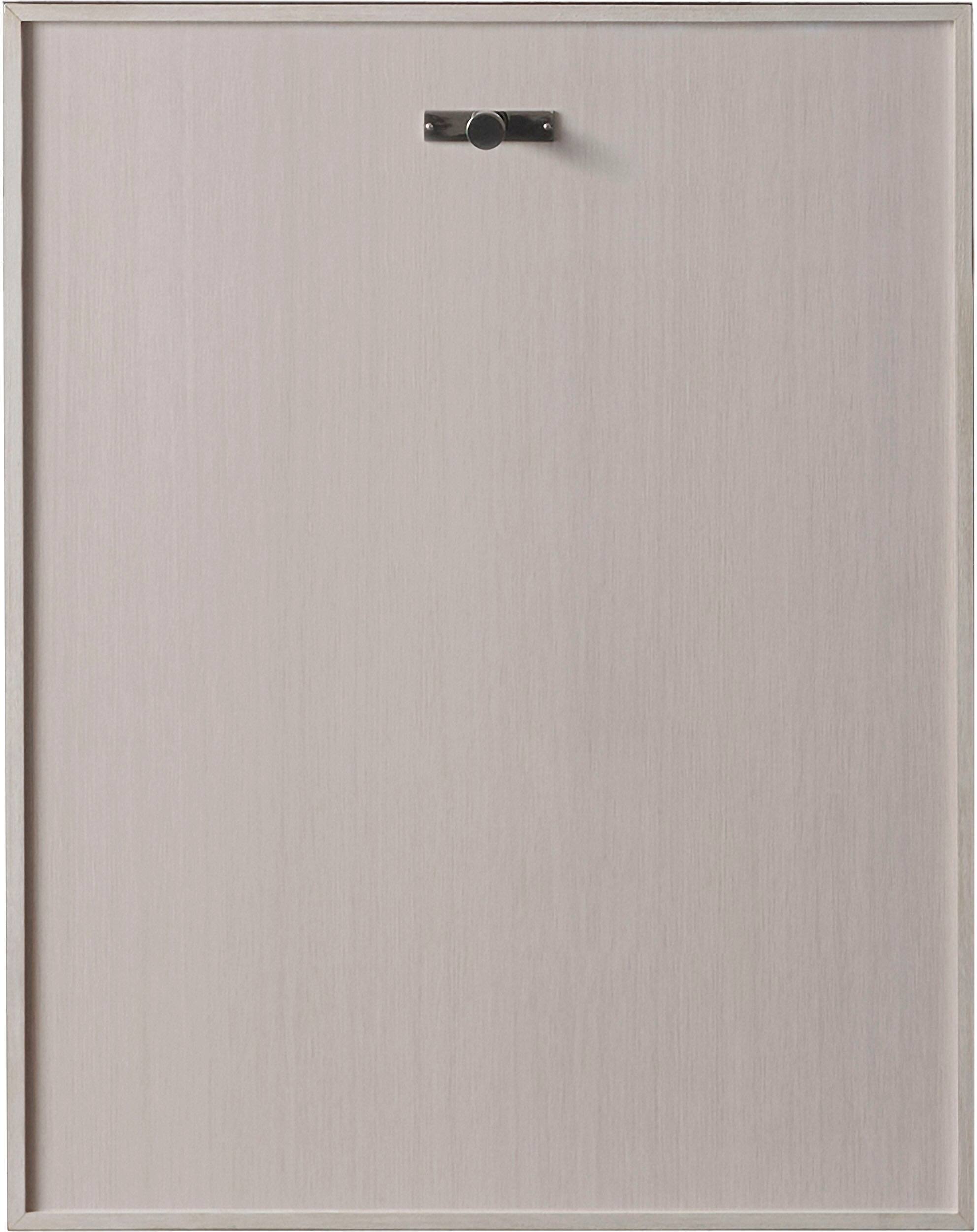 Monogram - 24" Top Control Smart Built-In Stainless Steel Tub Dishwasher with 3rd Rack, Advanced Wash System and 42 dBA - Custom Panel Ready