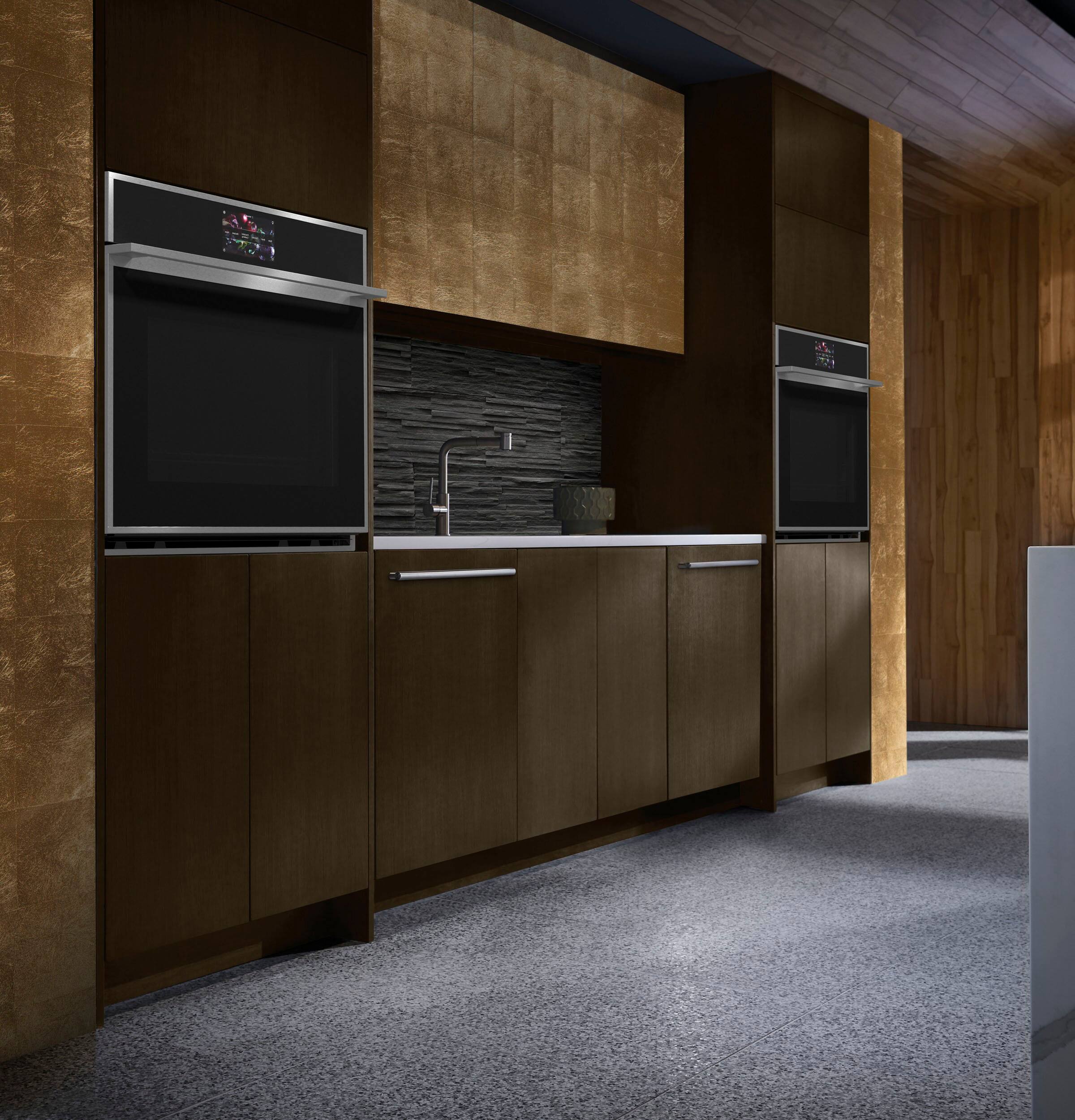 Alt View 27. Monogram - Top Control Smart Built-In Stainless Steel Tub Dishwasher with 3rd Rack and 39 dBa - Custom Panel Ready.