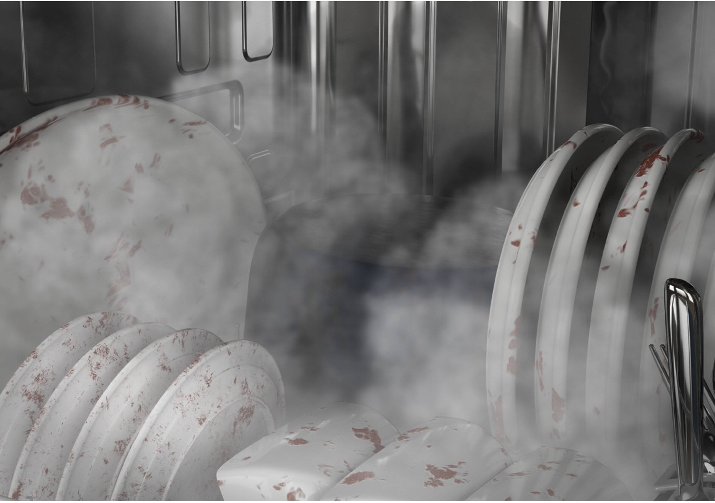 Alt View 14. Monogram - Top Control Smart Built-In Stainless Steel Tub Dishwasher with 3rd Rack and 39 dBa - Custom Panel Ready.