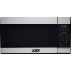 Viking - 1.8 Cu. Ft. Convection Over-the-Range Microwave with Sensor Cooking - Stainless steel - Front_Zoom