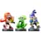 Nintendo - amiibo Figures (Splatoon Series Inkling Girl/Inkling Squid/Inkling Boy)-Front_Standard