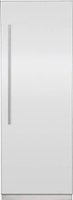 Viking - 7 Series 16.4 Cu. Ft. Built-In Refrigerator - Stainless steel - Front_Zoom