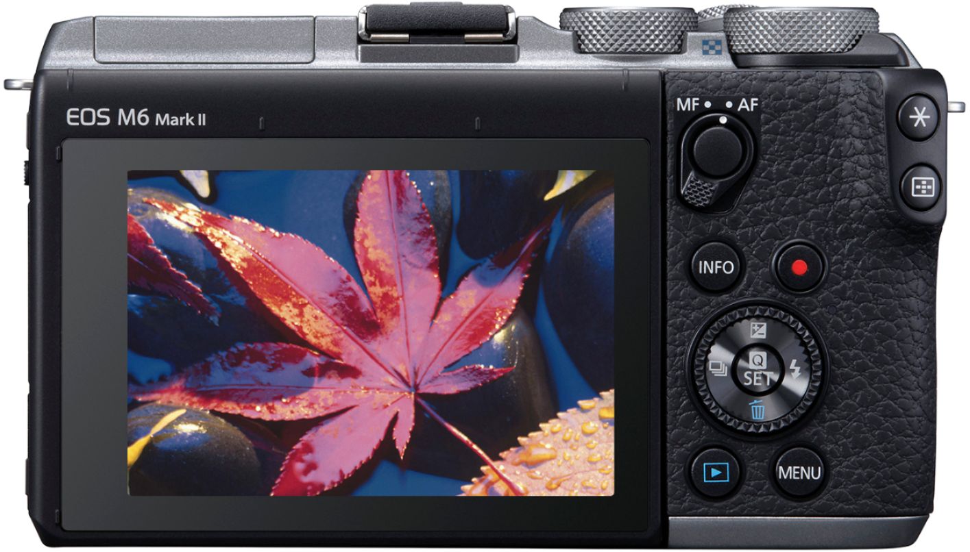 Back View: Fujifilm - X Series X-T4 Mirrorless Camera with 18-55mm Lens - Black