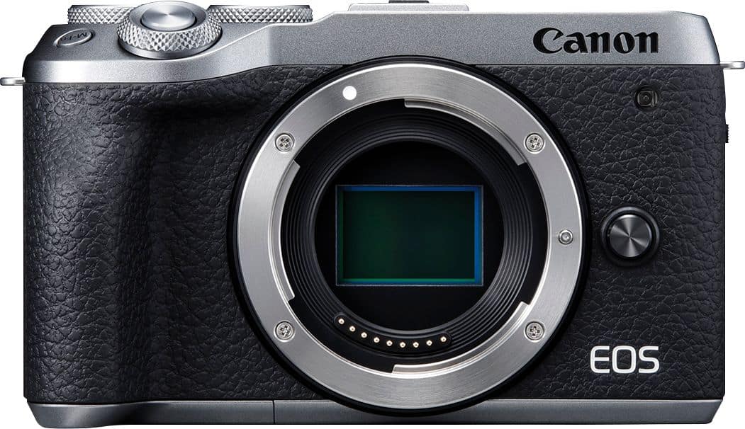 Canon EOS M6 Mark II Mirrorless Camera (Body Only - Best Buy