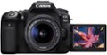 Alt View Zoom 12. Canon - EOS 90D DSLR Camera with EF-S 18-55mm Lens - Black.