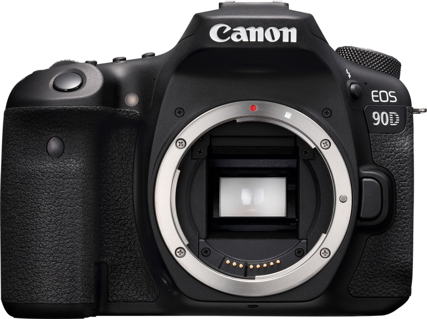 Canon - EOS 90D DSLR Camera (Body Only) - Black