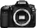 Front. Canon - EOS 90D DSLR Camera (Body Only) - Black.