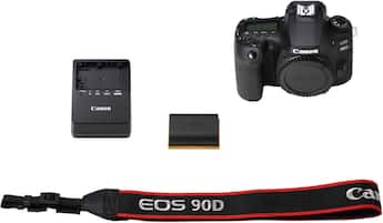 Canon EOS 90D DSLR Camera (Body Only) Black - Best Buy Canon EOS 90D DSLR Camera (Body Only) Black - Best Buy
