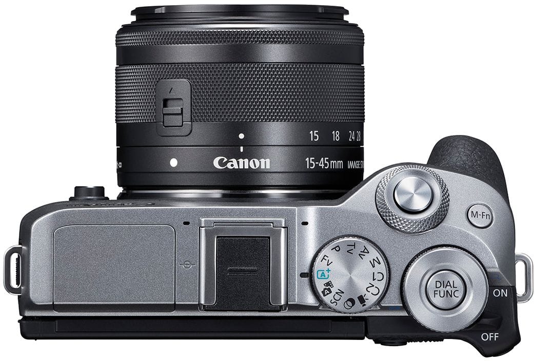 購入者確定】Canon EOS M6 MARK II silver-