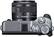 Top. Canon - EOS M6 Mark II Mirrorless Camera with EF-M 15-45mm Lens and EVF-DC2 Viewfinder - Silver.