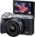 Alt View 14. Canon - EOS M6 Mark II Mirrorless Camera with EF-M 15-45mm Lens and EVF-DC2 Viewfinder - Silver.