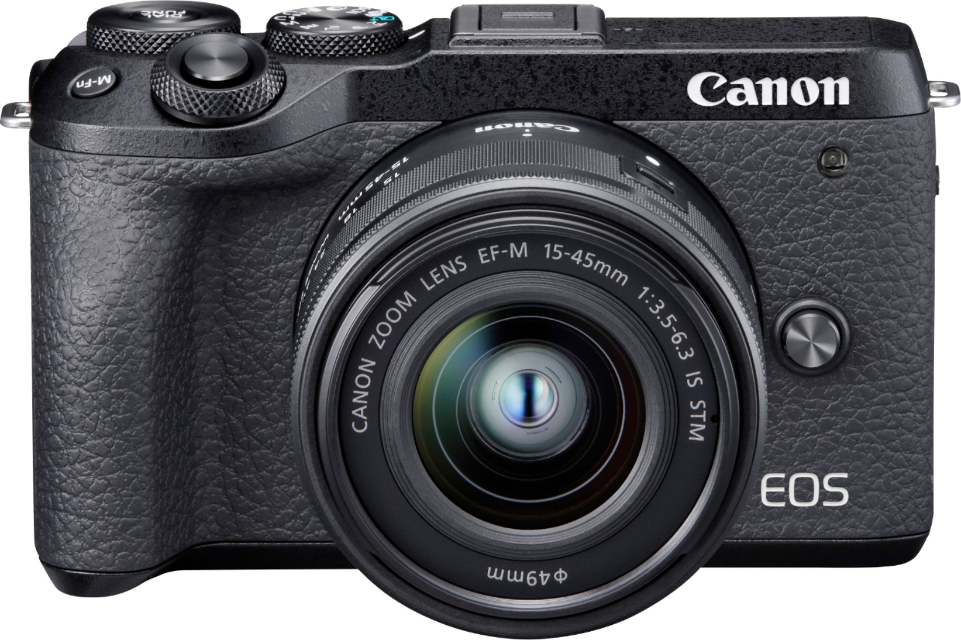 Canon EOS M6 Mark II Mirrorless Camera with EF-M 15 - Best Buy