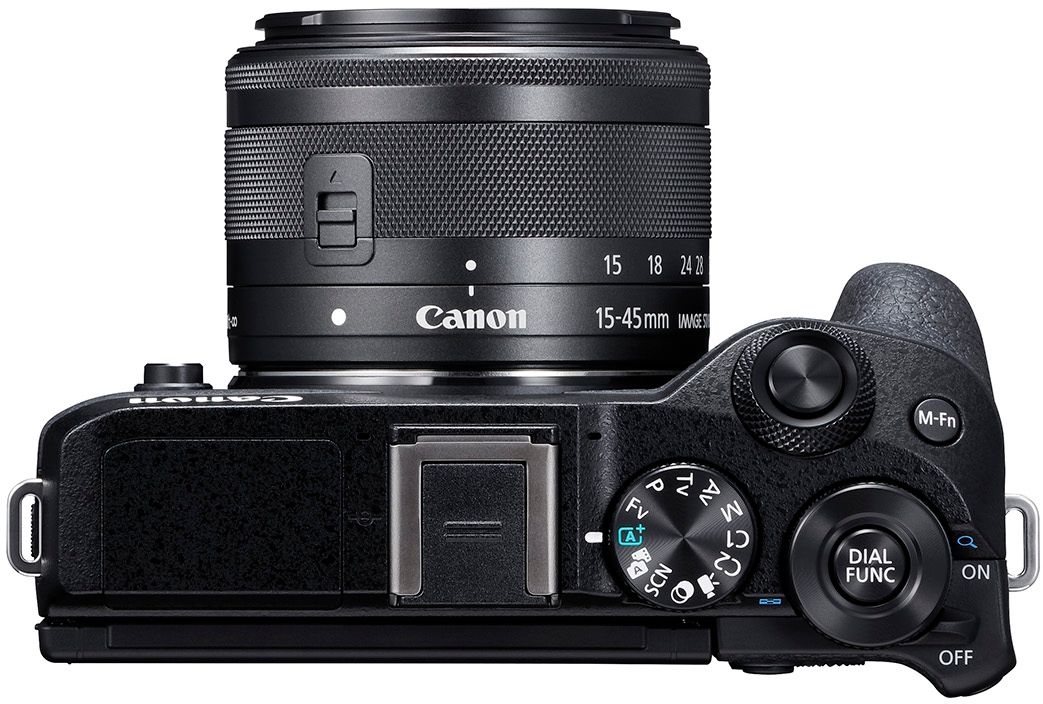 Best Buy: Canon EOS M6 Mark II Mirrorless Camera with EF-M 15-45mm