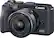 Left. Canon - EOS M6 Mark II Mirrorless Camera with EF-M 15-45mm Lens and EVF-DC2 Viewfinder - Black.