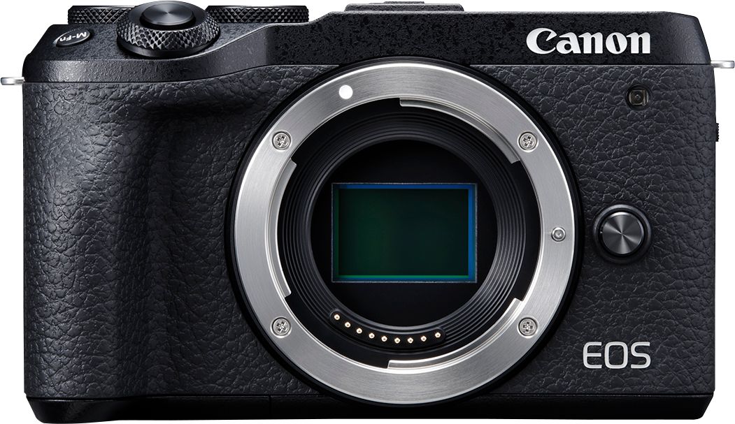 Canon EOS M6 Mark II Mirrorless Camera (Body Only) Black