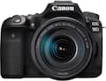 Canon EOS 80D DSLR Camera with 18-135mm IS USM Lens Black 1263C006 - Best  Buy