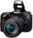 Left Zoom. Canon - EOS 90D DSLR Camera with EF-S 18-135mm Lens - Black.