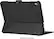 Left. UAG - Scout Folio Case for Apple® iPad® Pro 12.9" (3rd Generation 2018) - Black.