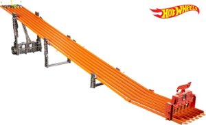 Hot Wheels - Super 6-Lane Raceway Track Set - Orange - Front_Zoom