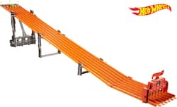 Hot Wheels Super 6 Lane Raceway Track Set Orange V1983 - Best Buy Hot Wheels Super 6 Lane Raceway Track Set Orange V1983 - Best Buy