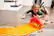 Alt View 17. Hot Wheels - Super 6-Lane Raceway Track Set - Orange.