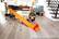 Alt View Zoom 18. Hot Wheels - Super 6-Lane Raceway Track Set - Orange.