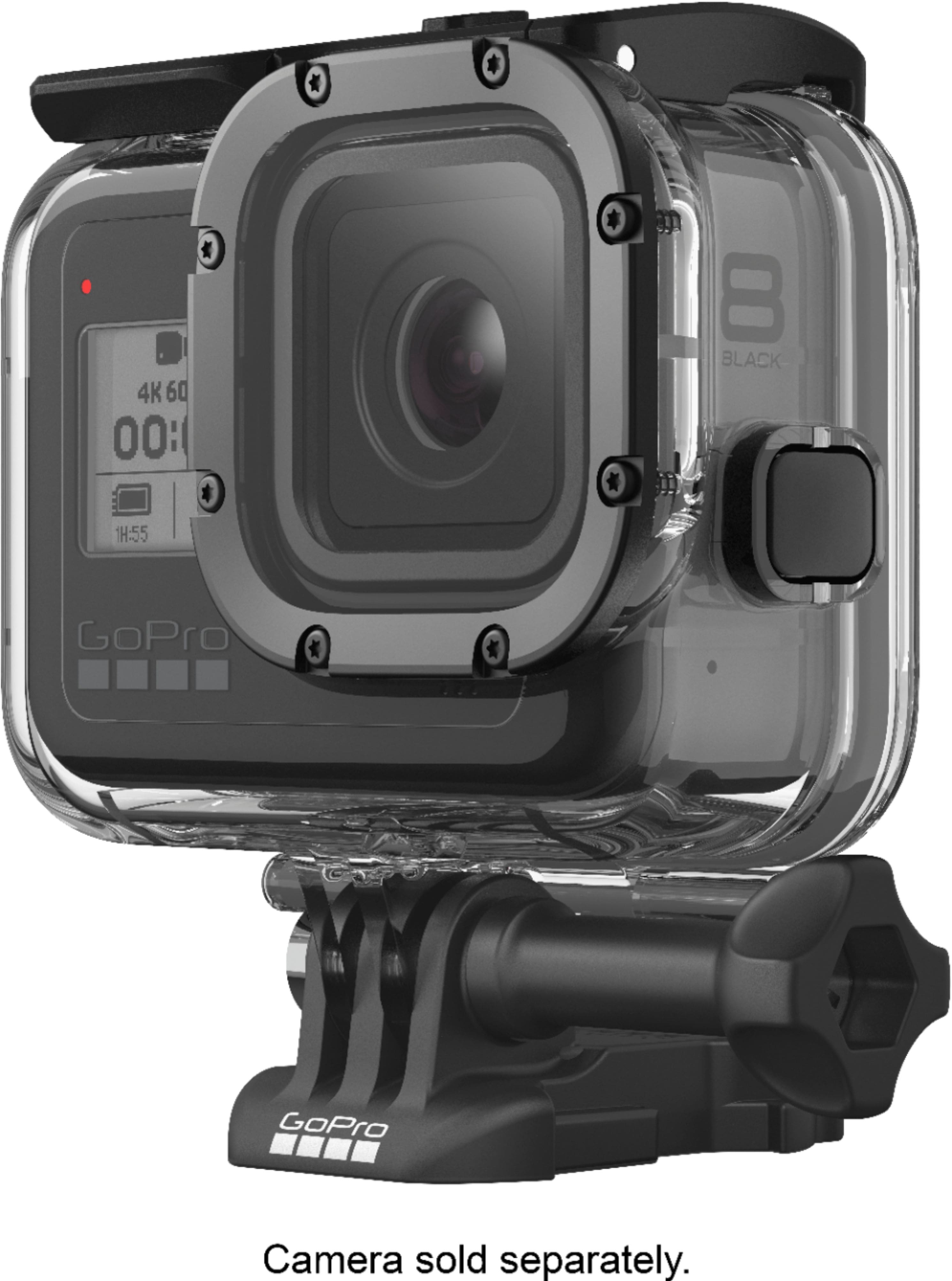 Mobigear TotalDefend - Coque GoPro Hero 8 Coque Rigide Antichoc Imperméable  - Transparent 566327 