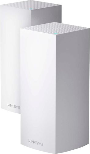 Linksys - MX10 Velop AX Mesh Wi-Fi 6 System (2-Pack) - White