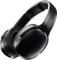 Angle Zoom. Skullcandy - Crusher ANC Wireless Noise Cancelling Over-the-Ear Headphones - Black.