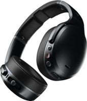 Skullcandy - Crusher ANC Wireless Noise Cancelling Over-the-Ear Headphones - Black - Front_Zoom