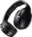 Front. Skullcandy - Crusher ANC Wireless Noise Cancelling Over-the-Ear Headphones - Black.