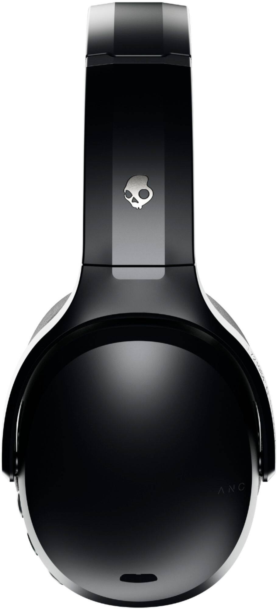  Skullcandy Crusher Over-Ear Wireless Headphones - Black  (Discontinued by Manufacturer) : Electronics