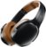 Angle Zoom. Skullcandy - Crusher ANC Wireless Noise Cancelling Over-the-Ear Headphones - Black/Tan.
